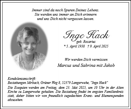 Inge Hack