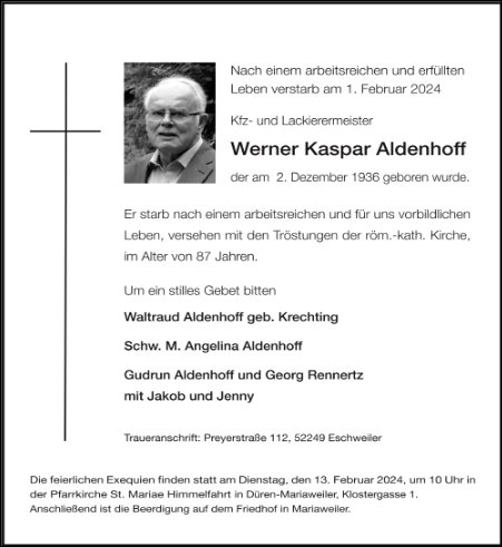 Werner Aldenhoff