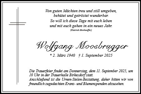 Wolfgang Moosbrugger