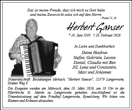 Herbert Ganser