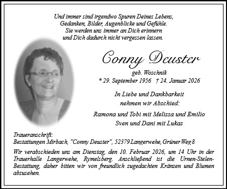 Conny Deuster