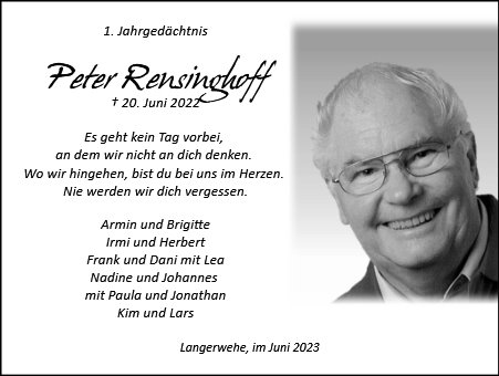 Peter Rensinghoff