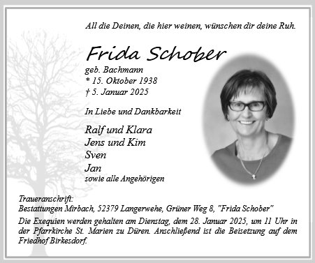 Frida Schober