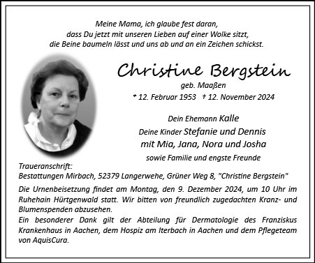 Christine Bergstein