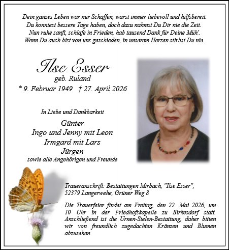 Ilse Esser