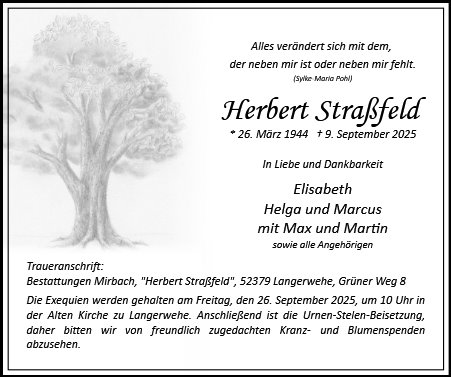 Herbert Straßfeld