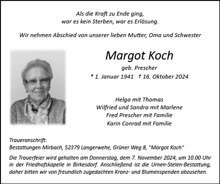 Margot Koch