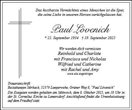 Paul Lövenich