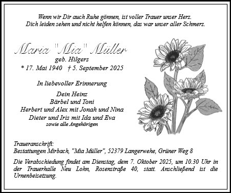 Maria Müller