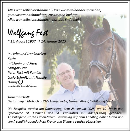 Wolfgang Fest