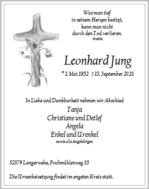 Leonhard Jung