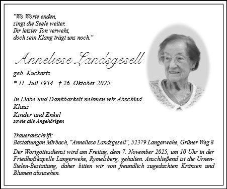 Anneliese Landsgesell