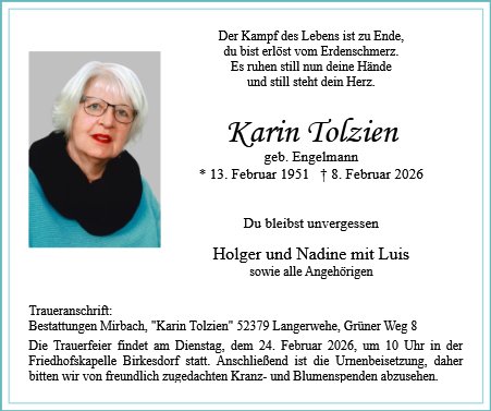 Karin Tolzien