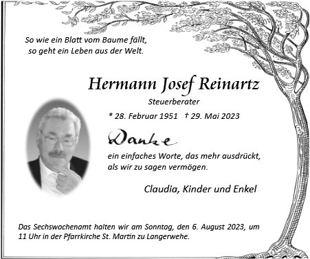 Hermann Josef Reinartz