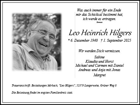 Leo Hilgers