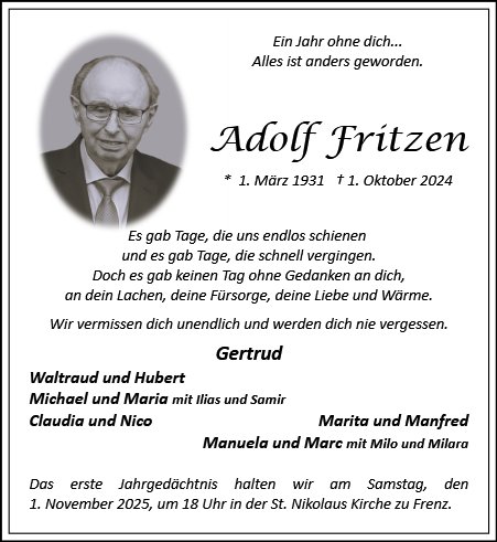 Adolf Fritzen