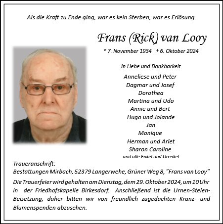 Frans van Looy