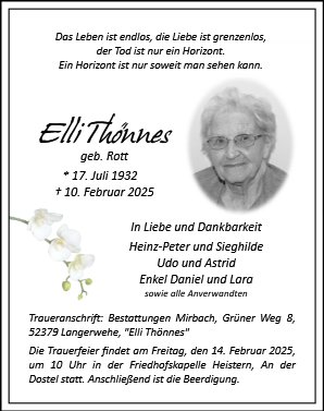 Elli Thönnes