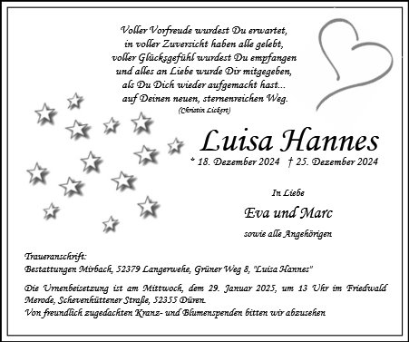 Luisa Hannes