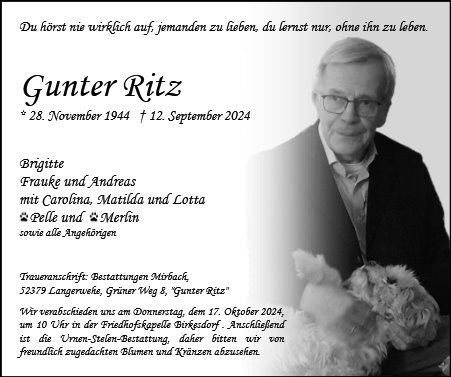 Gunter Ritz