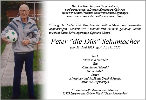 Peter Schumacher