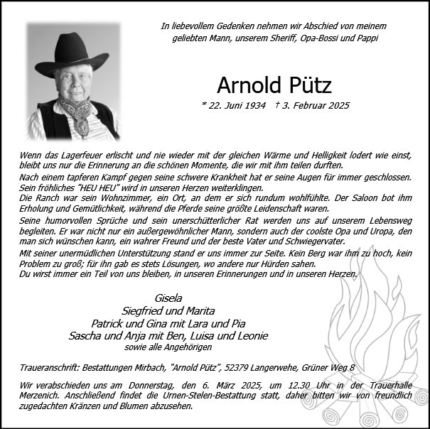 Arnold Pütz