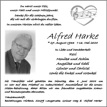 Alfred Harke