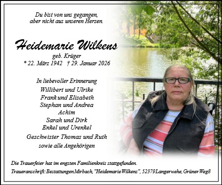 Heidemarie Wilkens