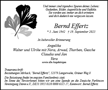 Bernd Effertz