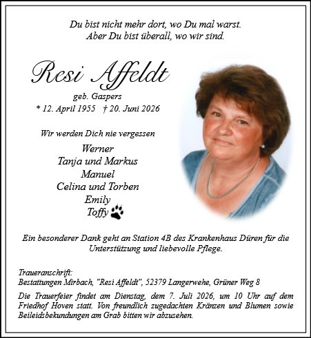 Theresia Christine Affeldt