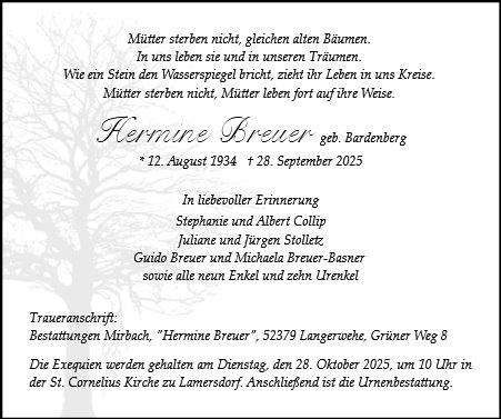 Hermine Breuer