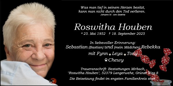 Roswitha Houben