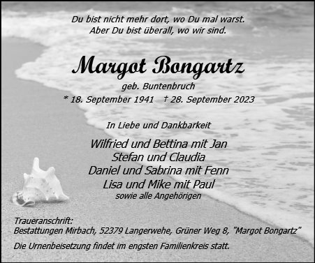 Margot Bongartz