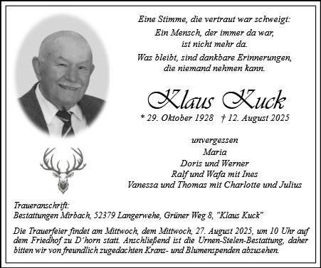 Klaus Kuck