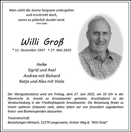 Willi Groß