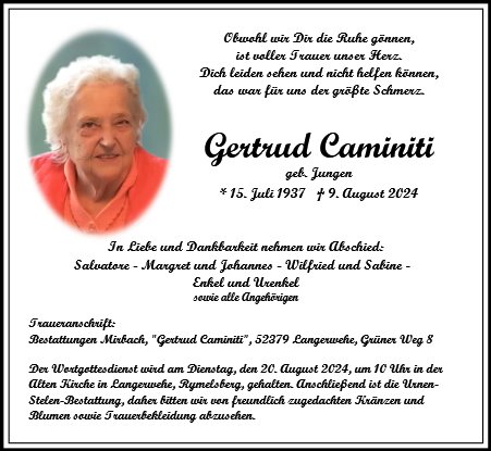 Gertrud Caminiti