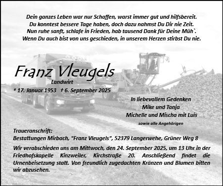 Franz Vleugels
