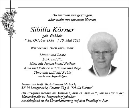 Sibilla Körner