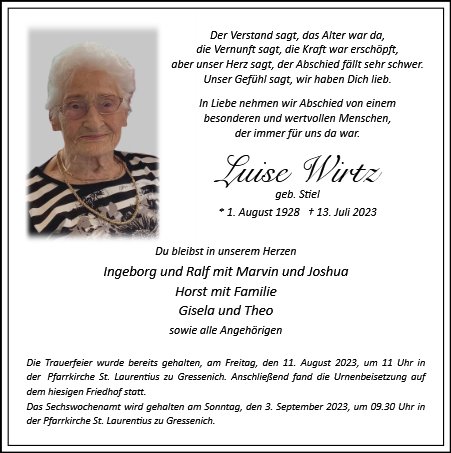 Luise Wirtz
