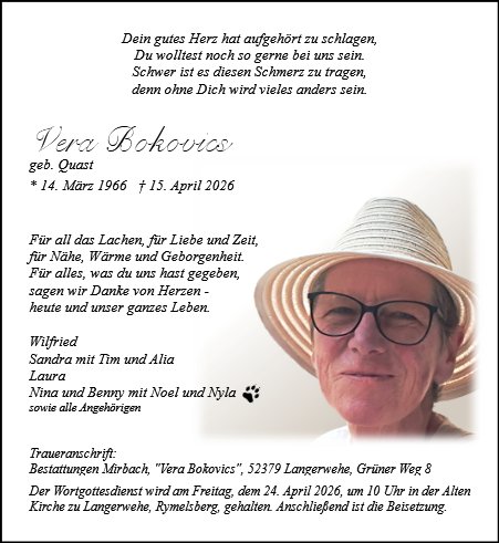 Vera Bokovics