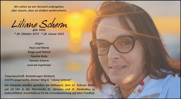 Liliane Scherm