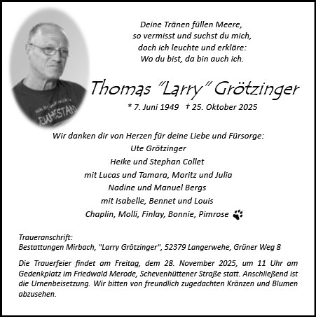 Thomas Grötzinger
