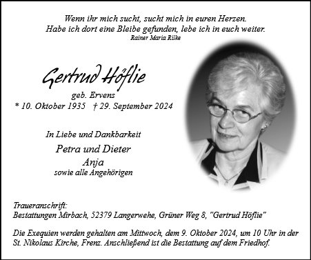 Gertrud Höflie