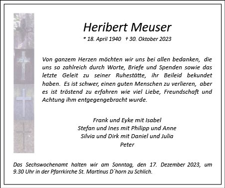 Heribert Meuser