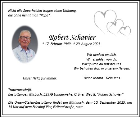 Robert Schavier