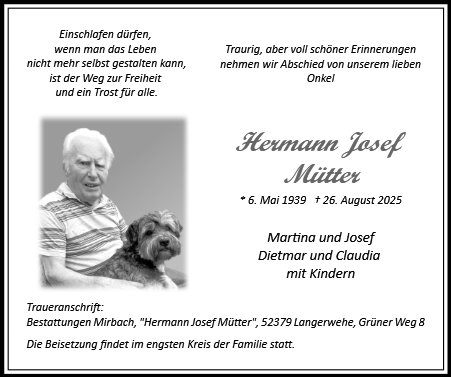 Hermann Josef Mütter