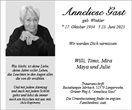 Anzeige