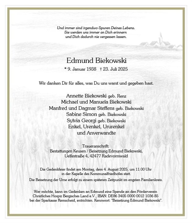 Edmund Biekowski