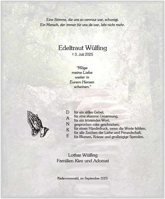 Edeltraut Wülfing