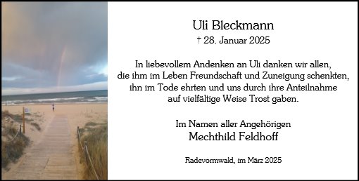 Ulrich Bleckmann